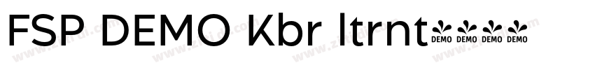 FSP DEMO Kbr ltrnt字体转换 FSP DEMO Kbr ltrnt字体转换